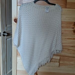 Cocogio waffle weave Poncho